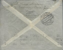 WWII PORTUGAL DENMARK – envelope circulated from Hobro Ambulance on ...