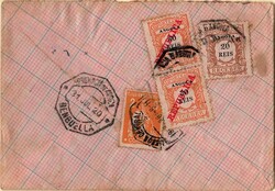 Angola Portugal Postage Due 1904 Regular issue, envelope sent from ...