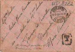 Angola Portugal Postage Due 1904 Regular issue, envelope sent from ...