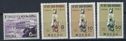 Portugal Macau 1951/3 2 mint set *, VC €58