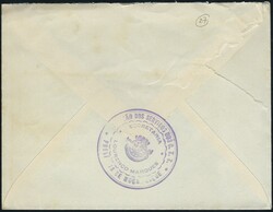 Portugal Mozambique, envelope exempt from C.T.T. service circulated ...