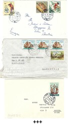 Mozambique 1961/74 – Colonial War. Lot with 8 circulated envelopes ...
