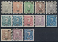 Portugal Lourenço Marques 1898/01 D. Carlos I, MF32/44 mint set () ...