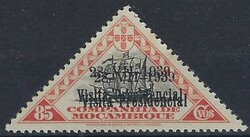 Portugal Mozambique Company 1939 Local motifs with Presidential Visit ...