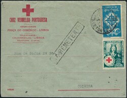 Portuguese Red Cross Portugal – 1939 Stª Isabel Vignette ...