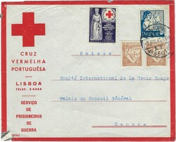 Portuguese Red Cross Portugal – 1939 Dª Mafalda Vignette ...