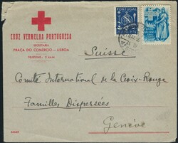 Portuguese Red Cross Portugal – 1940 D. Afonso Vignette ...