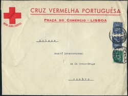 Portuguese Red Cross Portugal – large PRC envelope with 3$85 ...