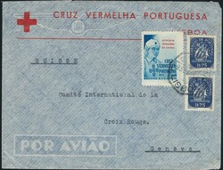 Portuguese Red Cross Portugal – 1940 Nurse Prisoner of War Service ...