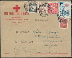 Portuguese Red Cross Portugal – 1940 Nurse Prisoner of War Service ...