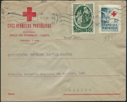 Portuguese Red Cross Portugal – 1942 Peace Dove vignette ...