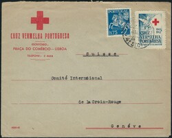 Portuguese Red Cross Portugal – 1942 Peace Dove vignette ...