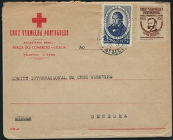 Portuguese Red Cross Portugal – 1943 Henri Dunant Vignette ...