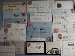Portugal lot with 45 envelopes from the 1st and 2nd Reform
