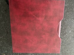 Philatelic material * Lindner album with box - model 1124-W, in ...