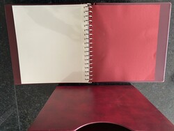 Philatelic material * Lindner album with box - model 1124-W, in ...