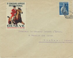 Portugal 1926 Ceres, London issue, circulated envelope with 1$60 ...