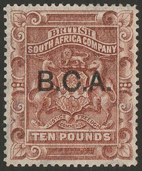 4723: Nyassaland Brit. Zentralafrika