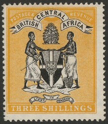 4723: British Central Africa