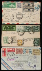 7382: Lots et collections L ’Amérique latine - Postal stationery