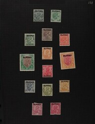 7460: Collections and Lots Indian States - Collections