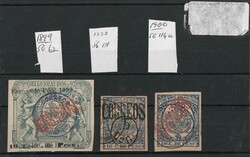 7260: Collections and Lots Spain Colonies - Collections