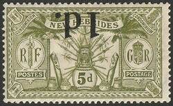 4535: New Hebrides