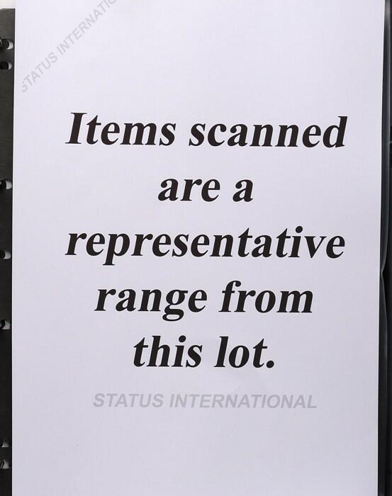 Image 9 for lot number 412 for Status International Auction 402