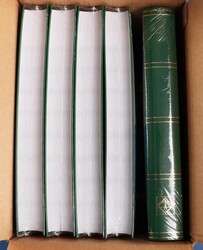 Lighthouse 64 white page s/books with acetate strips & interleaves. ...