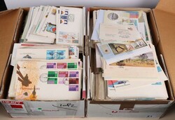 Covers: 1971-2000 FDC accumulation (1600) to 2000 Sydney Olympic ...