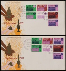 Covers: 1971-2000 FDC accumulation (1600) to 2000 Sydney Olympic ...