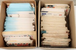 Covers - First Flight covers 1929-90 large accumulation in 2 small ...