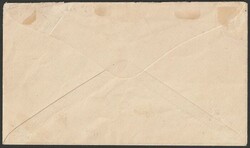 1920 (3 Jul) cover flown Melbourne to Taralgon franked with Victoria ...