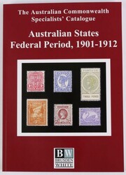 Australian Commonwealth Specialist Catalogue, Australian States ...