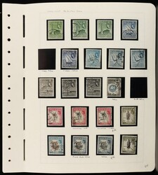 Aden & States: 1939-60s range on pgs with 1939-48 & 1951 KGVI sets ...