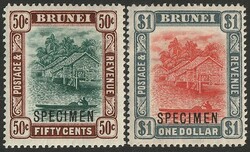 1907-10 View set 1c-$1 opt SPECIMEN. VF MLH. SG 23s-33s cat £325. ...