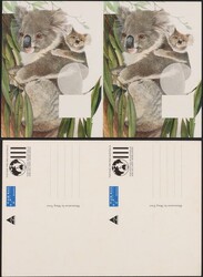 Postal Stationery: 1880s-1990s selection with States (55) inc ...