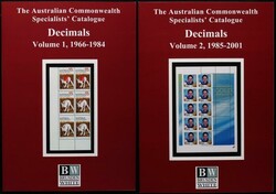- Decimals 1966-2001.Current 2021 two volume set in A4 format with ...