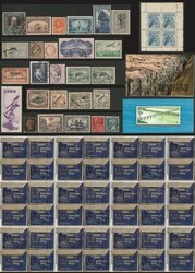 1840 onwards Lifetime collection offered intact. In 42 archive ...