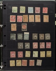 Fiji 1907-2002 Postal History with 1907 KEVII 1d to Tasmania, 1913 ...