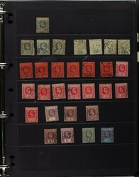 Fiji 1907-2002 Postal History with 1907 KEVII 1d to Tasmania, 1913 ...