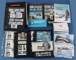 AAT collection in binder & on leaves from pre-decimal to 2012 M & U. ...