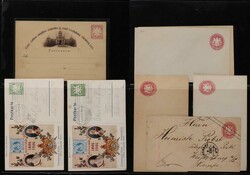 Bavaria: 1870s-1907 Postal Stationery Arms type collection on ...