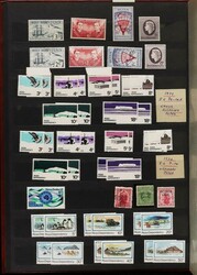 Antarctica: Collection in Seven Seas hingeless album & s/book inc AAT ...