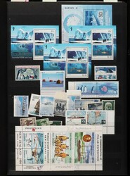 Antarctica: Collection in Seven Seas hingeless album & s/book inc AAT ...