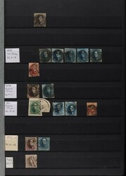 Benelux 1851-1985 collection/accumulation in 5 European s/books up to ...