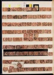 1840-92 QV collection/accumulation in Presentation Folder & s/book. ...