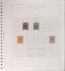 Italian Colonies - Somalia: 1903-36 Collection Mint with 1903 ...