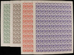 Burma: 1943 Elephant 20c yellow-green & 30c olive-brown, plus Watch ...