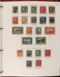 Canada: Collection in SG album & small s/book 1868-1980 M & U. Noted ...